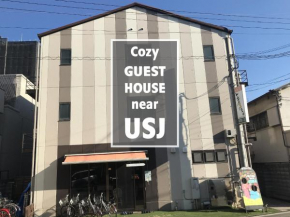 USJに一番近いゲストハウス J-Hoppers Osaka Universal